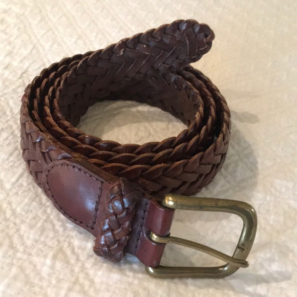 brooks brothers braided belt